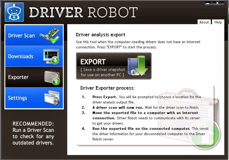 driver robot license key free