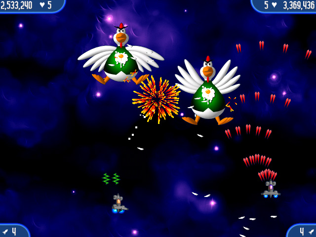 Chicken invaders free download full